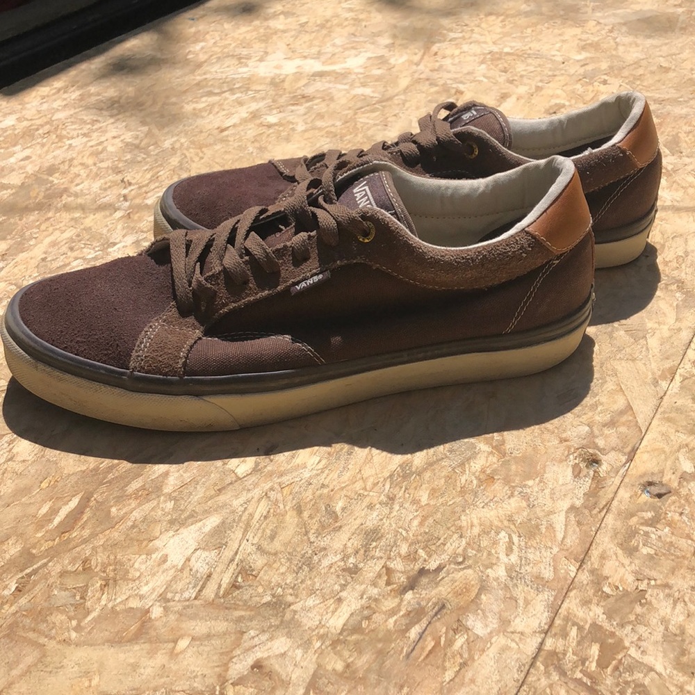 Vans brown sneakers